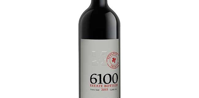 Rött vin, Armenien - Trinity 6100 Areni Noir